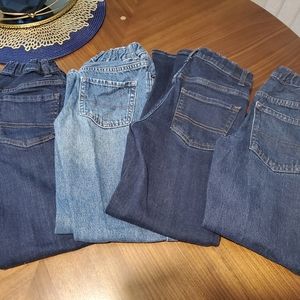 Boys Basic Straight Jeans 3-Pack - Multi Clr